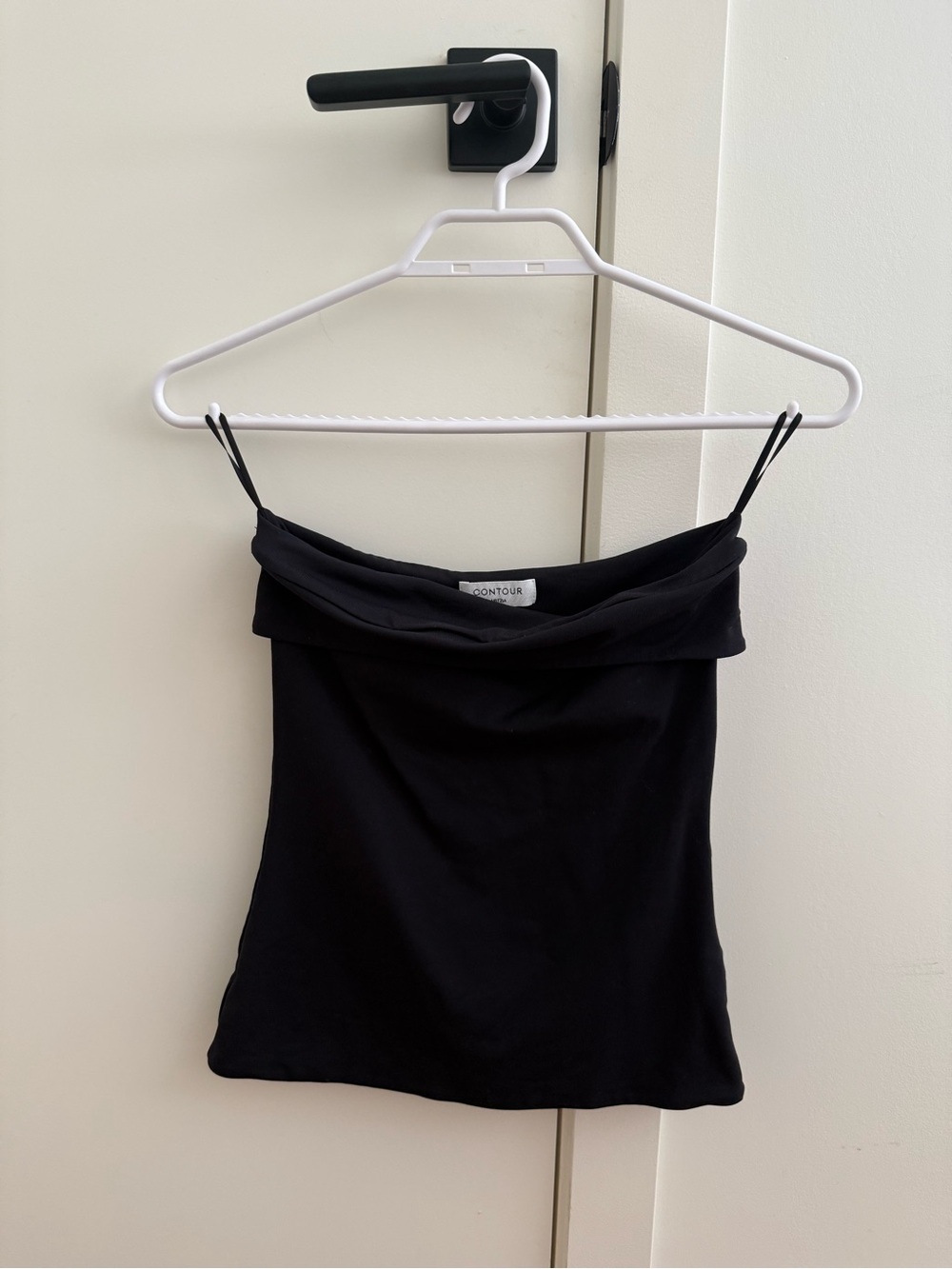 Babaton Contour Black Tube Top Size S
